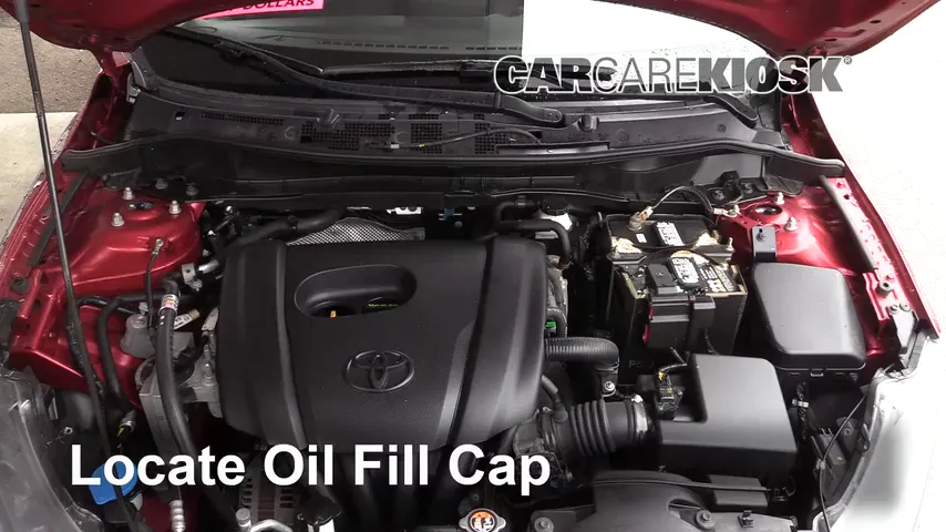 2016 Scion iA 1.5L 4 Cyl. Oil
